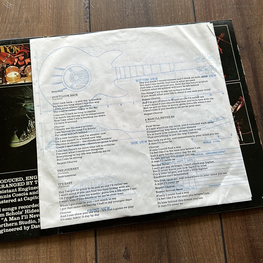 Boston Vintage Vinyl Albums - Set of TWO! - Picture 9 of 12